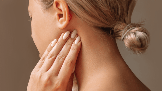 lymph swelling around lymph nodes