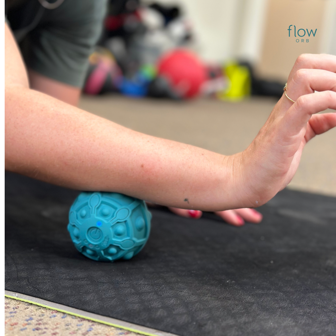 Flow Orb - Vibrating Self-Massage Ball