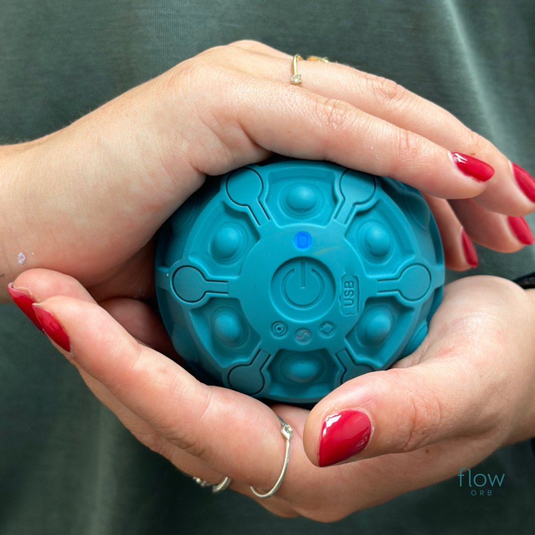 Flow Orb - Vibrating Self-Massage Ball