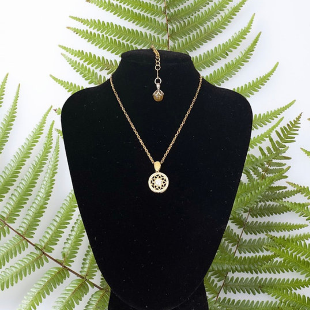 Women's Gold 432hz Aroha Necklace