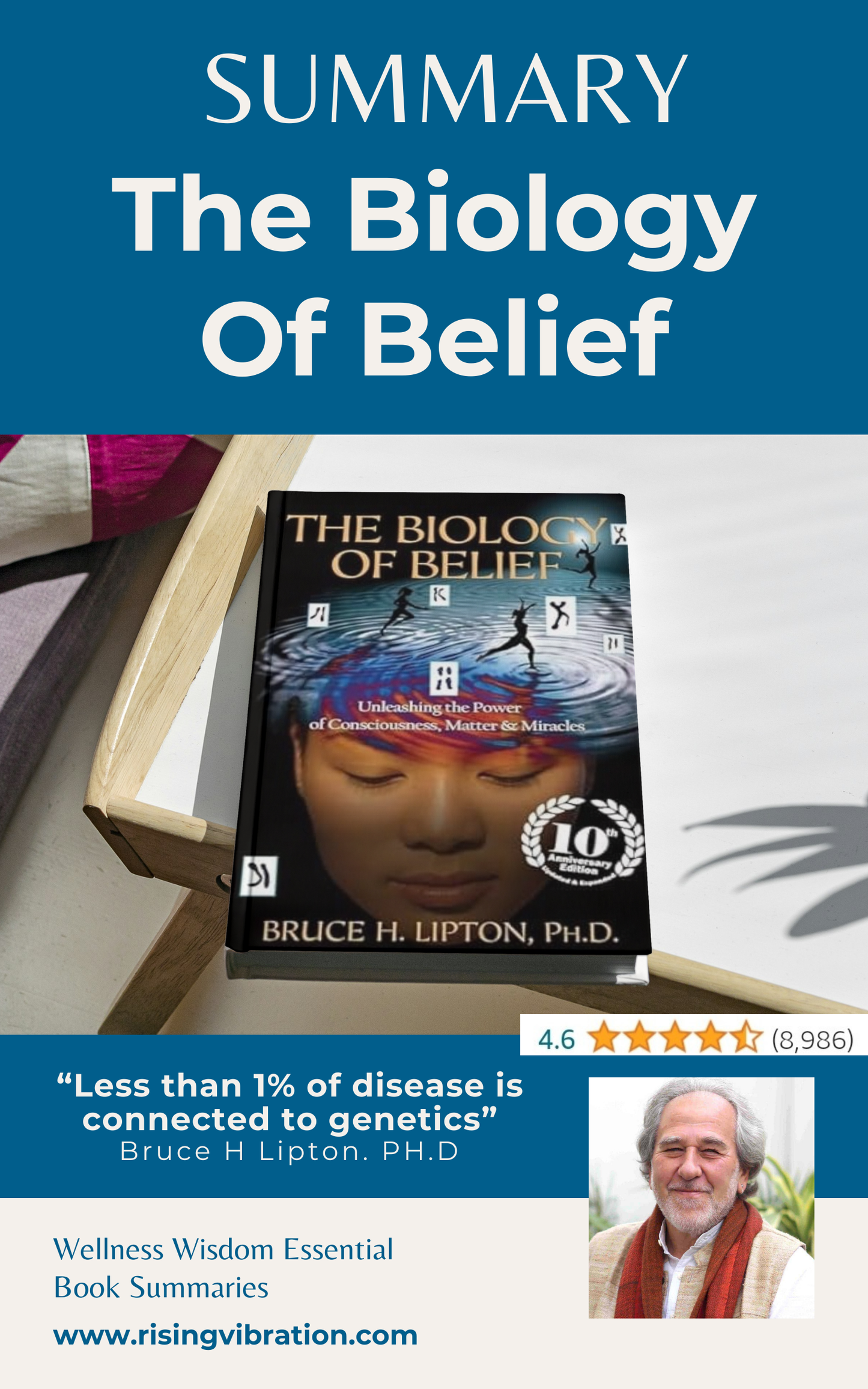 The Biology of Belief - Summary Ebook