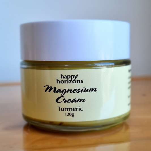 Magnesium Cream - With Turmeric