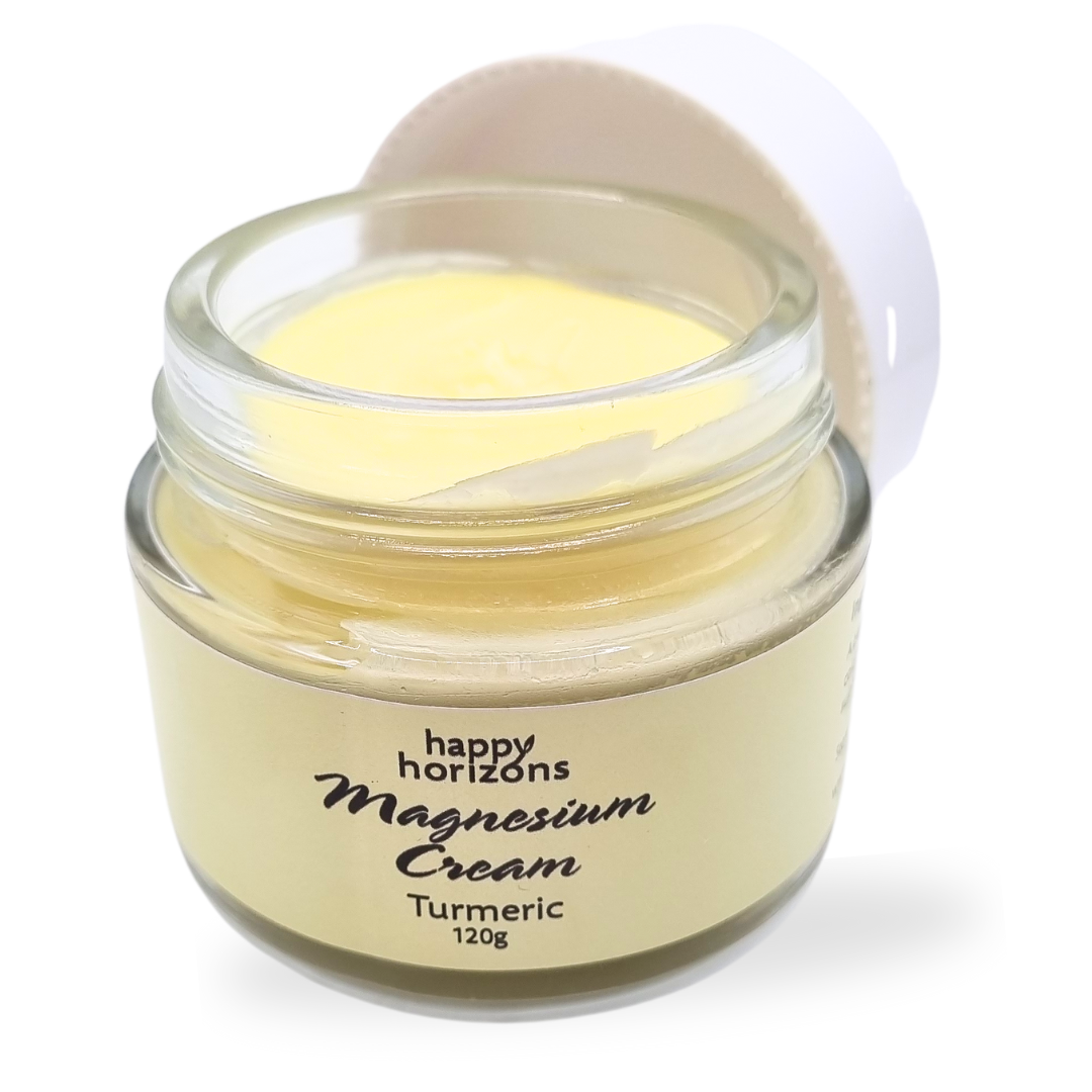 Magnesium Cream - With Turmeric