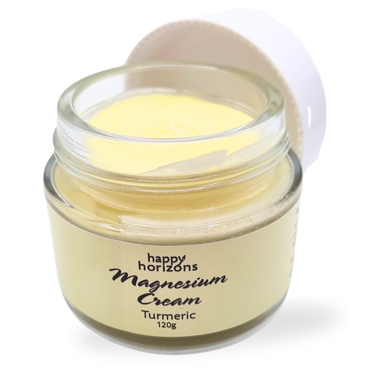 Magnesium Cream - With Turmeric